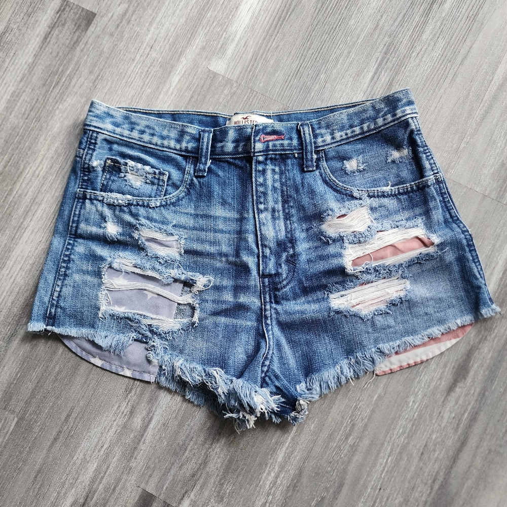 Hollister Blue American Jeans Size 7